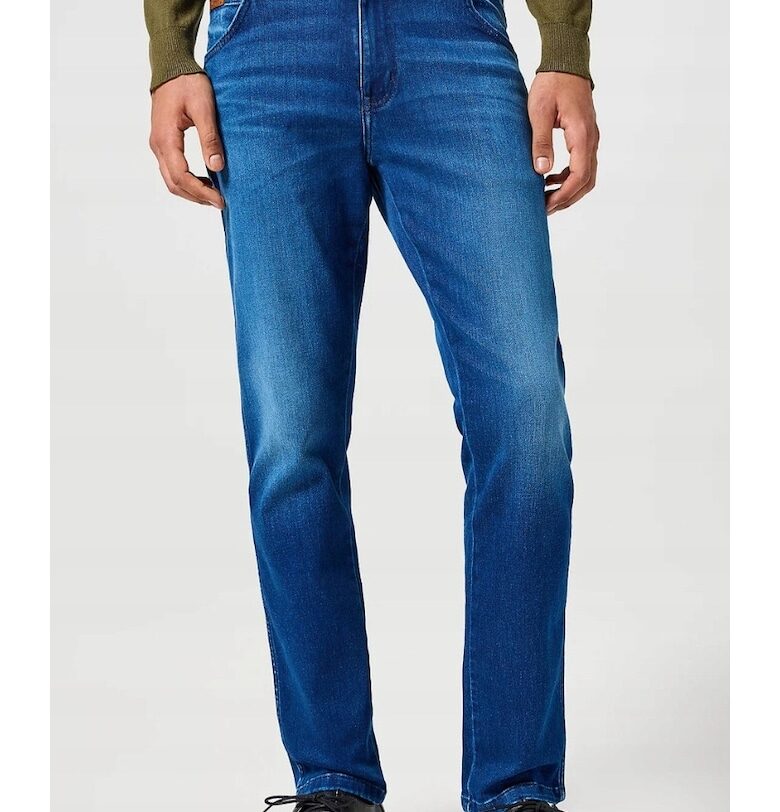 Мъжки дънки  Texas - памук/еластан - син - - - Wrangler