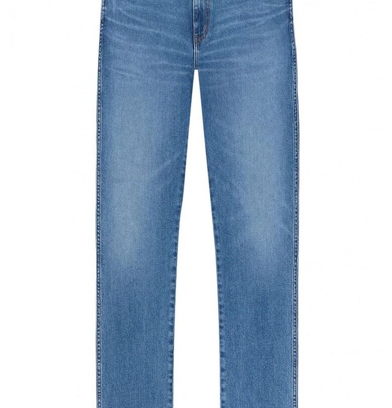 Мъжки дънки The Marverick -  Памук/Еластан - Син - Син Wrangler