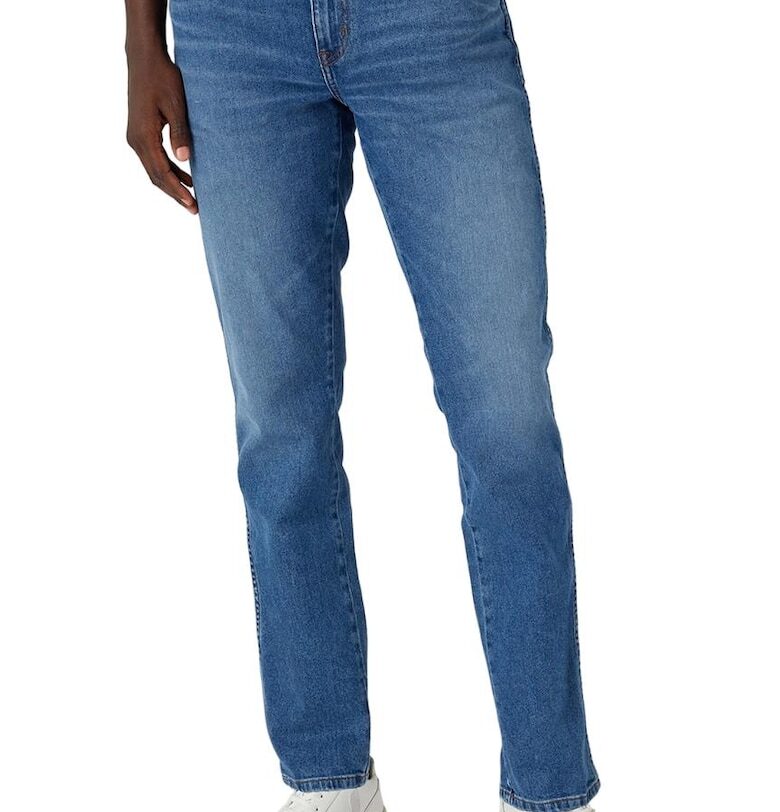 Мъжки дънки W12SYJZ99 -  Памук - Син Wrangler