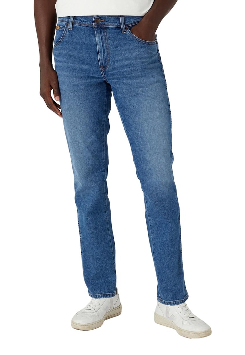 Мъжки дънки W12SYJZ99 - Памук - Син Wrangler