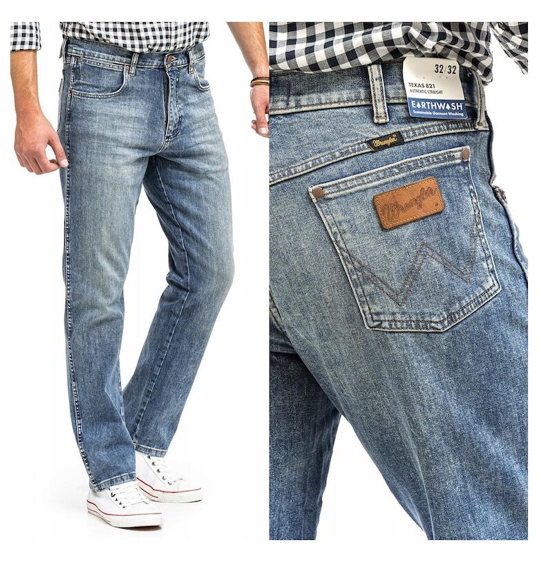 Мъжки дънки - Wrangler