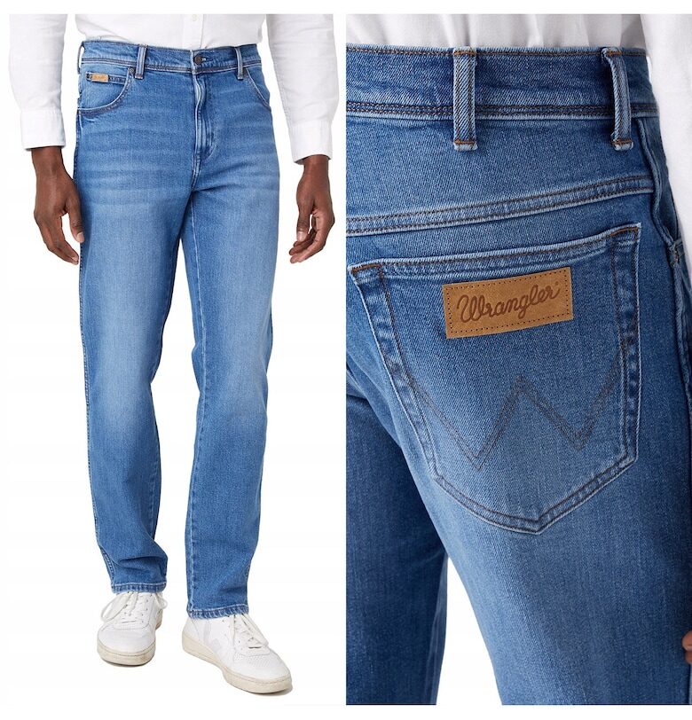 Мъжки дънки - Wrangler  модел L36 - Син Texas