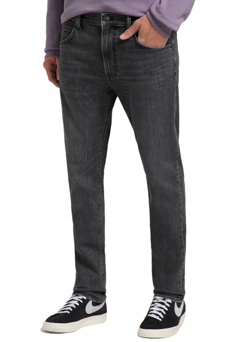 Мъжки дънки - Памук - Сив - - - Сив Lee