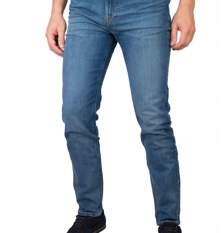 Мъжки дънки -  Памук - Син Lee