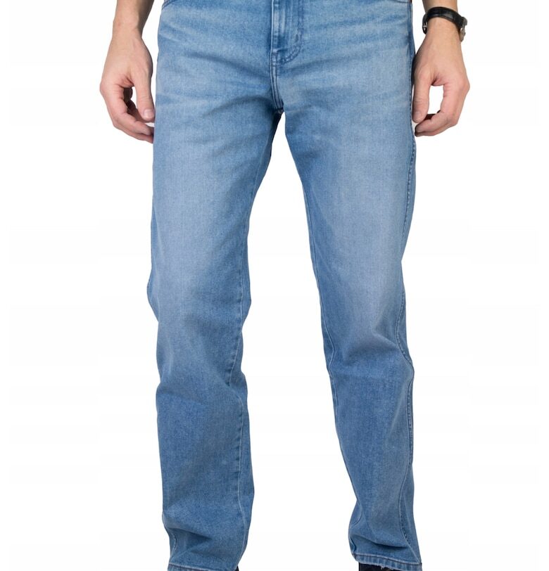 Мъжки дънки  Син Wrangler