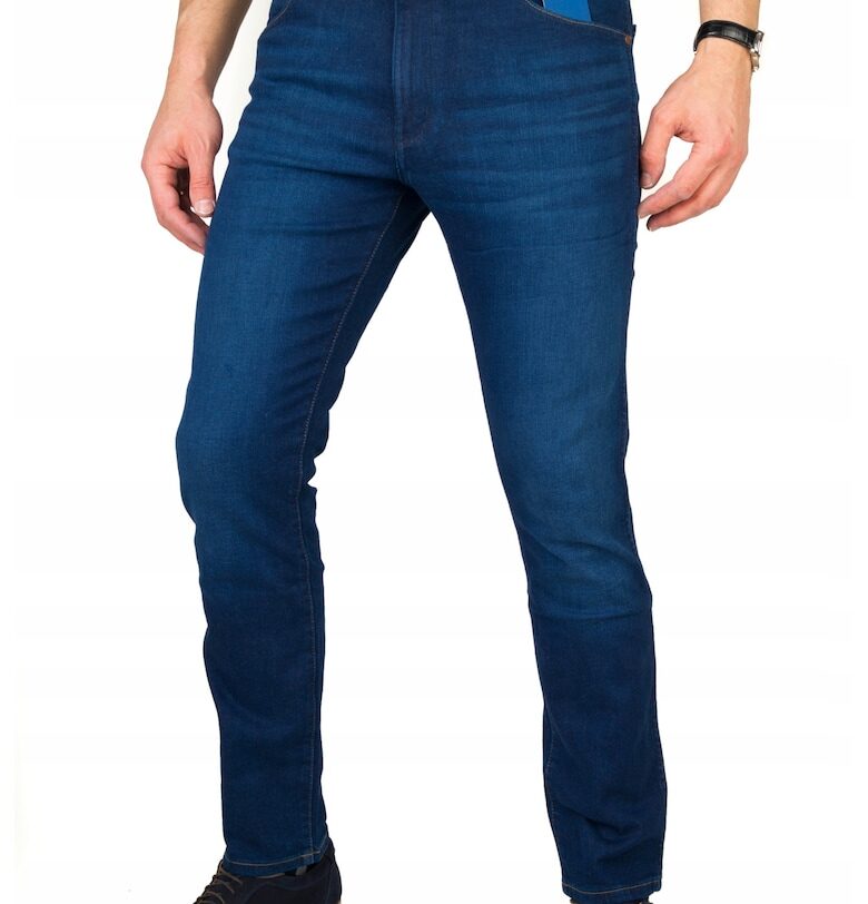 Мъжки дънки  Син - Син Wrangler