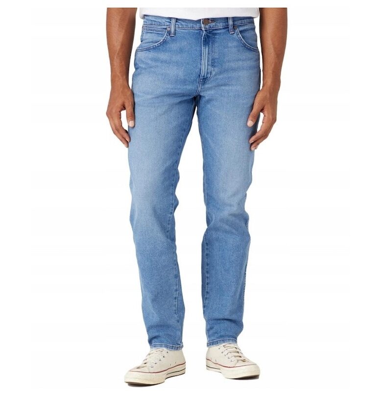 Мъжки дънки  Син1`1 - Син Wrangler