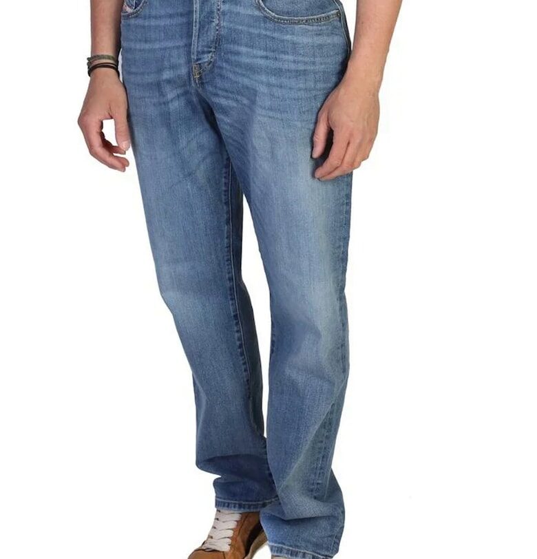 Мъжки дънки  модел D-VIKER L32 A05156 RM046 - Син Diesel