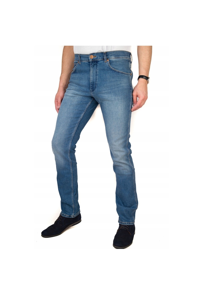 Мъжки дънки - памук - светло синьо - US1 Wrangler