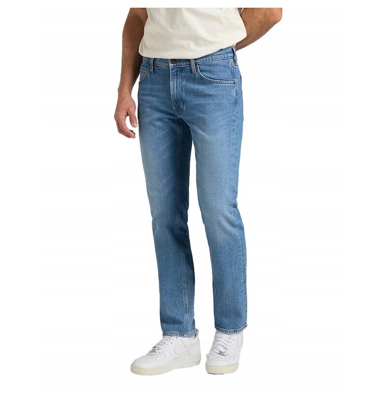 Мъжки дънки -  памук - светло синьо - W38/L32 Lee