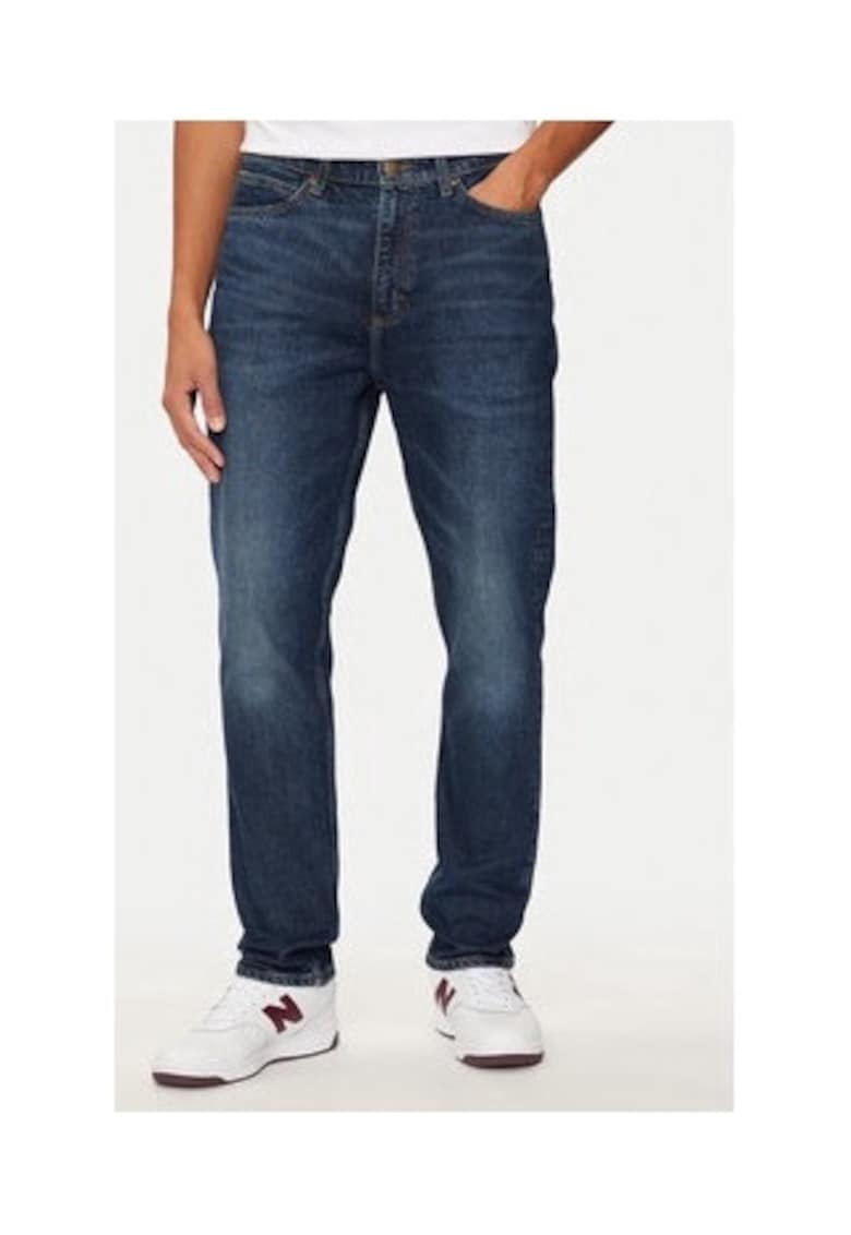 Мъжки дънки синтетични - сини - Lee