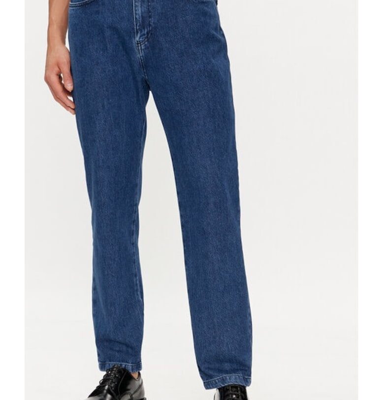 Мъжки дънки -  синьо - памук - Син Sisley