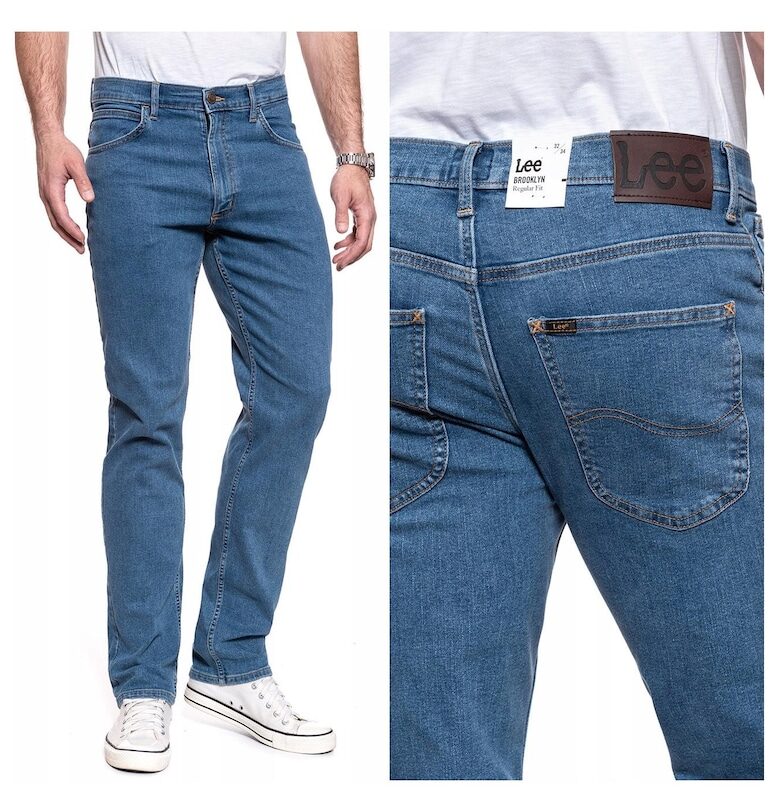 Мъжки дънки_26436 Lee