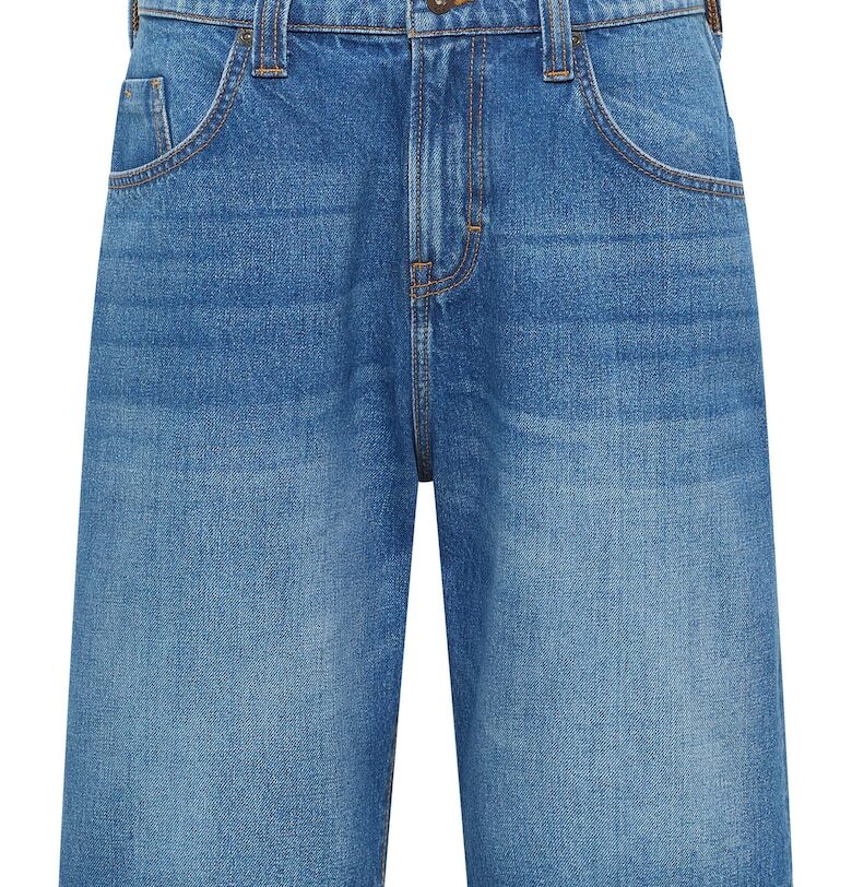 Мъжки дънкови шорти  1016457 - Памук - Син - Син Mustang