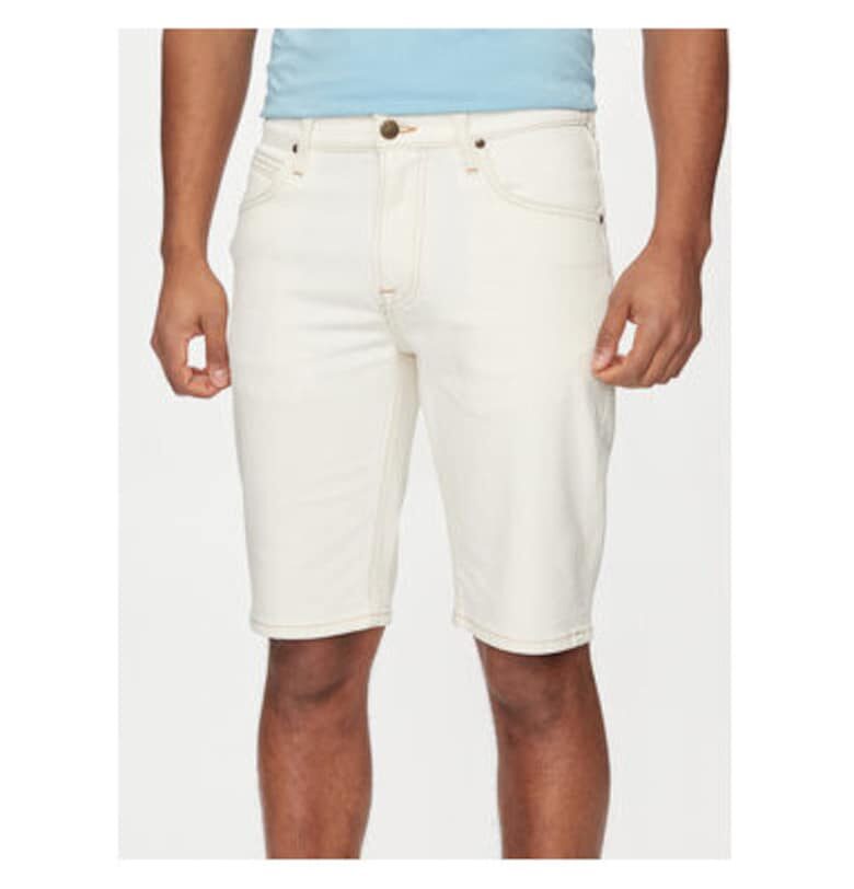 Мъжки дънки -  303595715 - Памук/Лиосел - Бежов - Бежов Lee