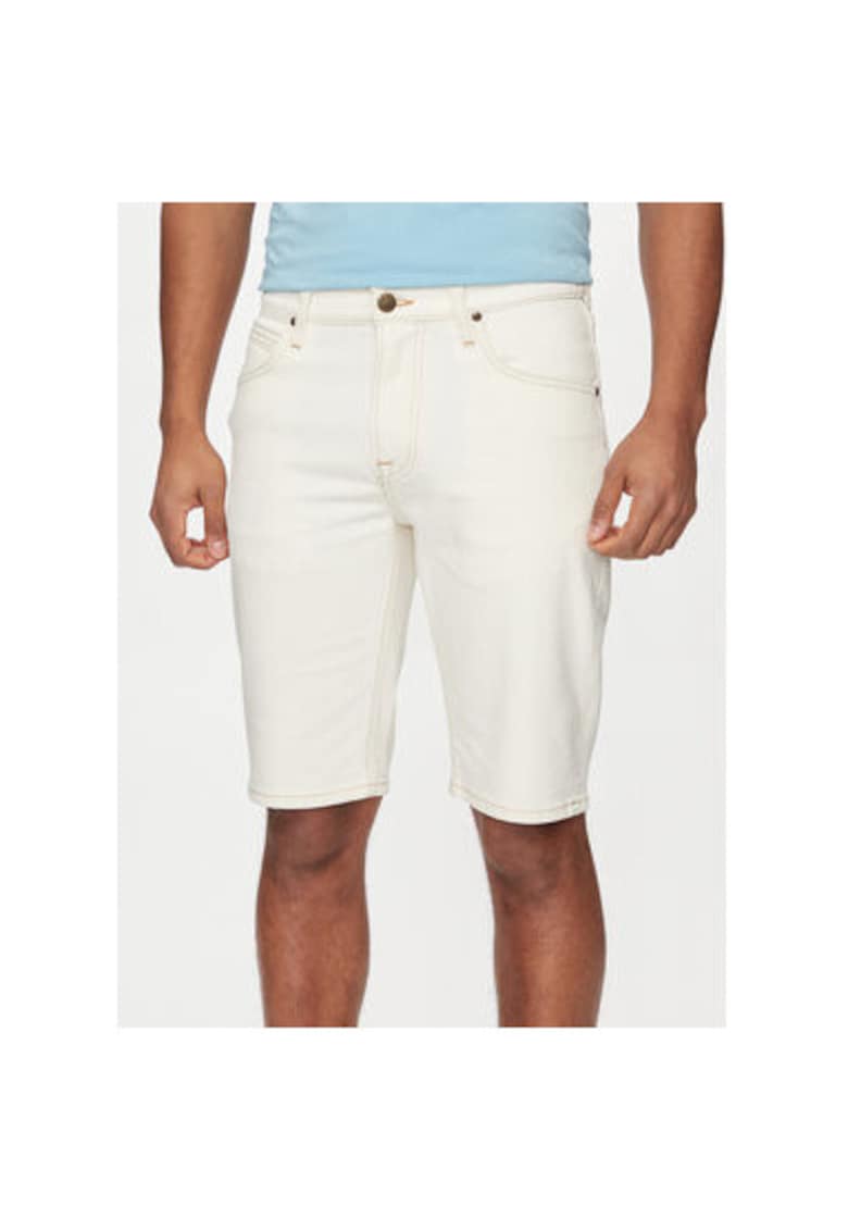 Мъжки дънки - 303595715 - Памук/Лиосел - Бежов - Бежов Lee