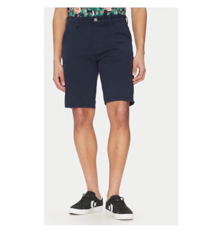 Мъжки дънкови шорти  20718139 - Памук - Тъмносин - Тъмносин BLEND