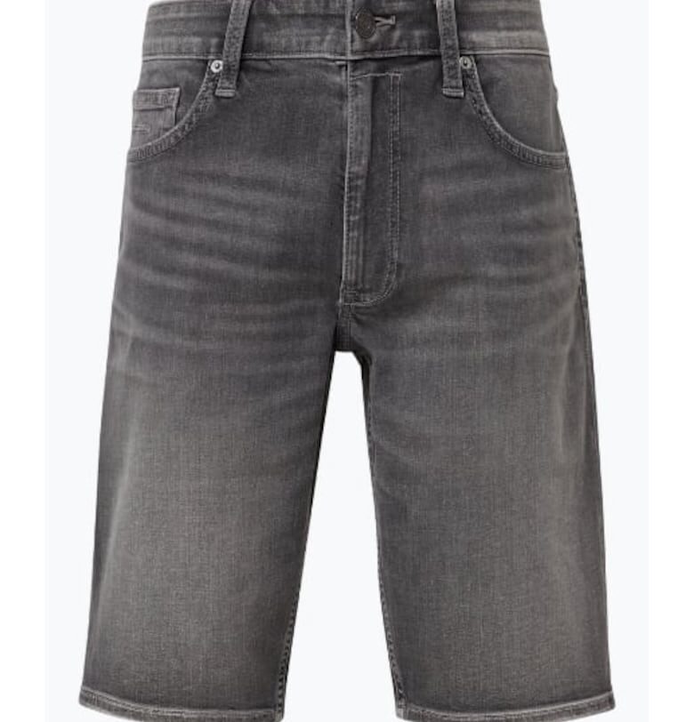 Мъжки дънкови шорти Casby със свободна кройка - тъмно сиво - Tъмносив sOliver