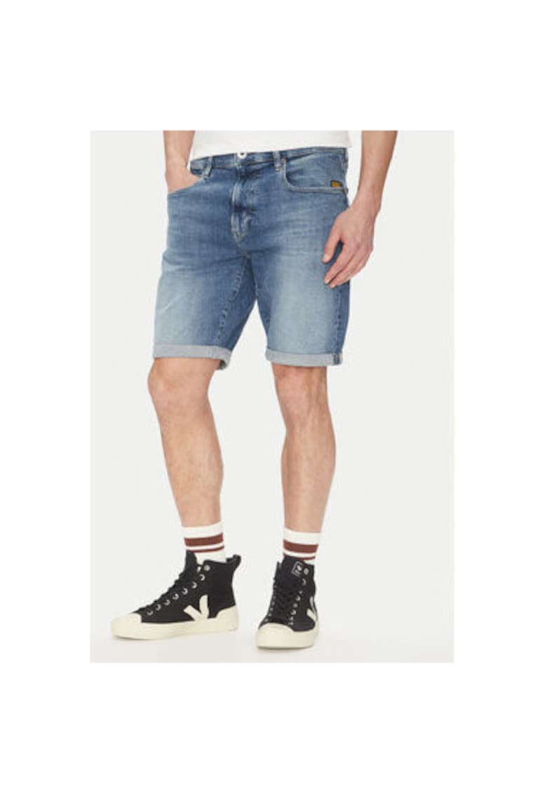 Мъжки дънкови шорти G Star Raw - D10481-D634 - памук - 35 US - син G-Star RAW