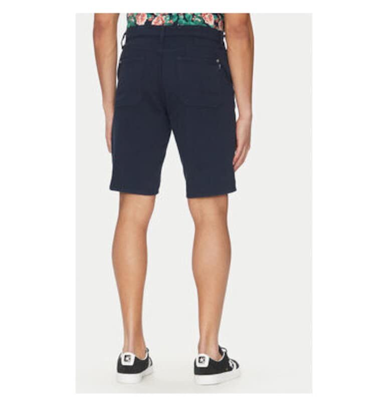 Мъжки дънкови шорти - - - - Тъмносин BLEND