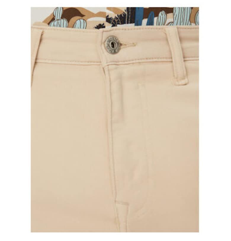 Мъжки дънкови шорти от смес - 20718139 - памук - 2XL INTL - бежов BLEND