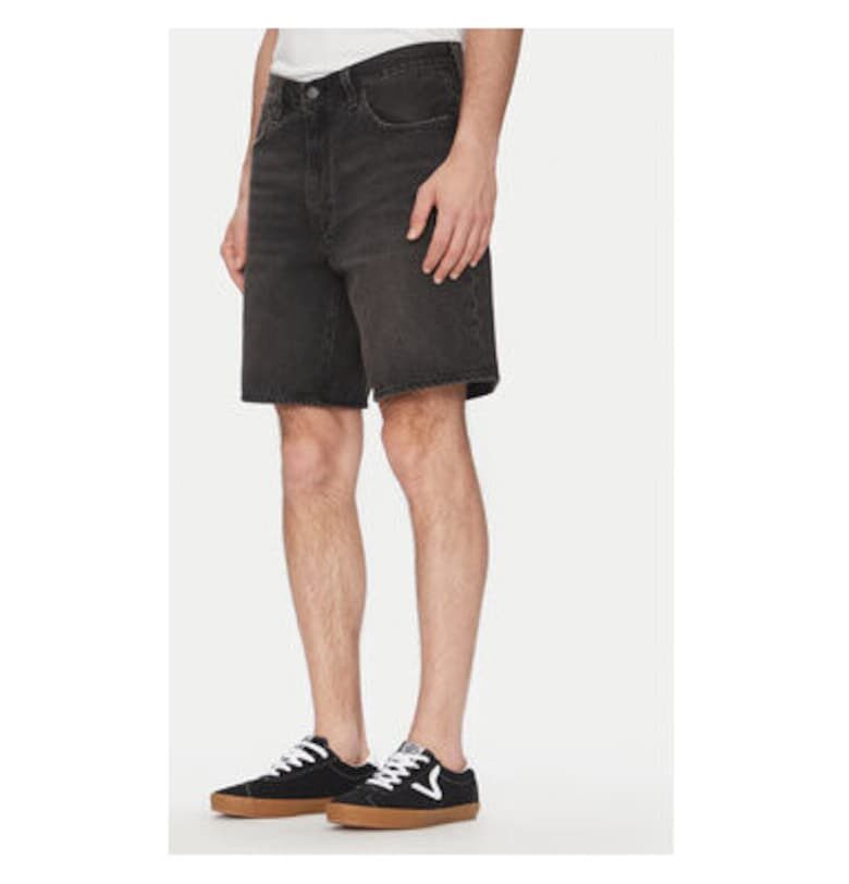 Мъжки дънкови шорти  размер S - A8461-0006 - памук - сив - Сив Levis