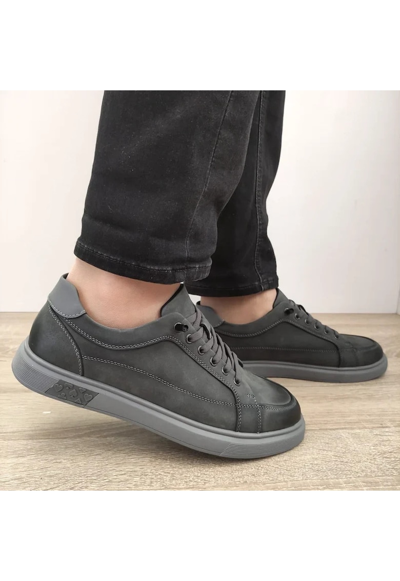 Мъжки ежедневни обувки 10385 Сиви - Сив Mels