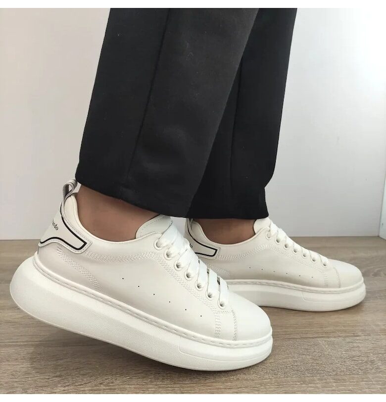 Мъжки ежедневни обувки  3221 Бели (Към Крем) - Крем - Крем FRANCO GERARDO