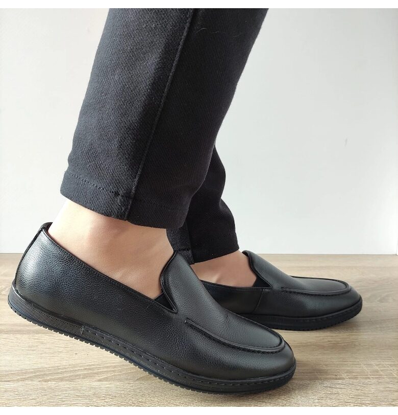 Мъжки ежедневни обувки  640010 42-N Navy Blue - Navy Blue - Тъмносин Otter