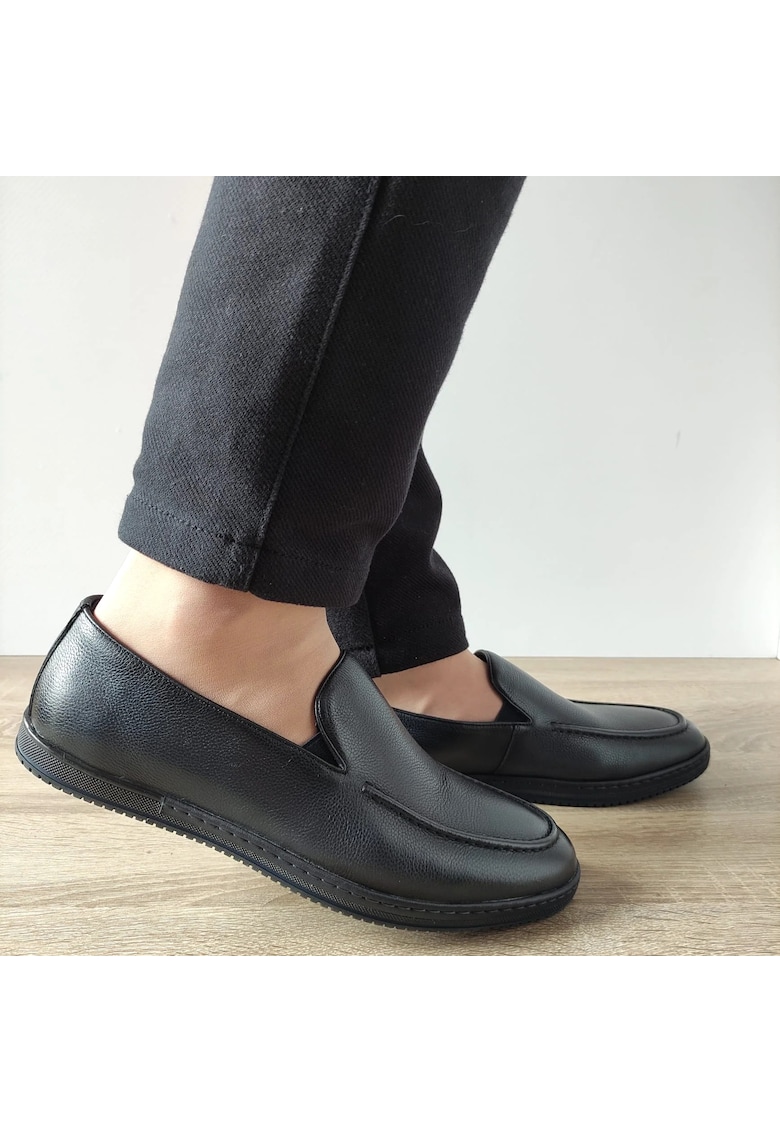 Мъжки ежедневни обувки 640010 42-N Navy Blue - Navy Blue - Тъмносин Otter