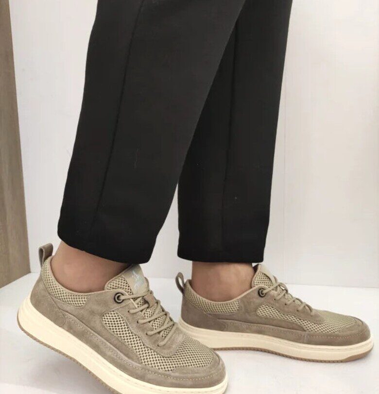 Мъжки ежедневни обувки  660006B 03-Z Бежов - Бежов - Бежов Otter