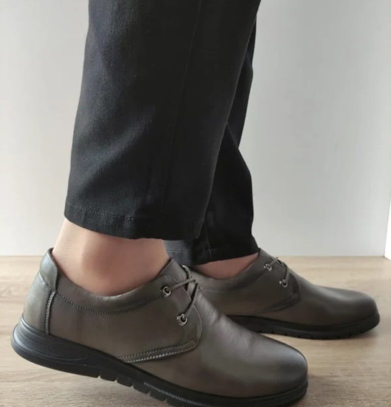 Мъжки ежедневни обувки  808235 Grey - Сив - Сив Mels