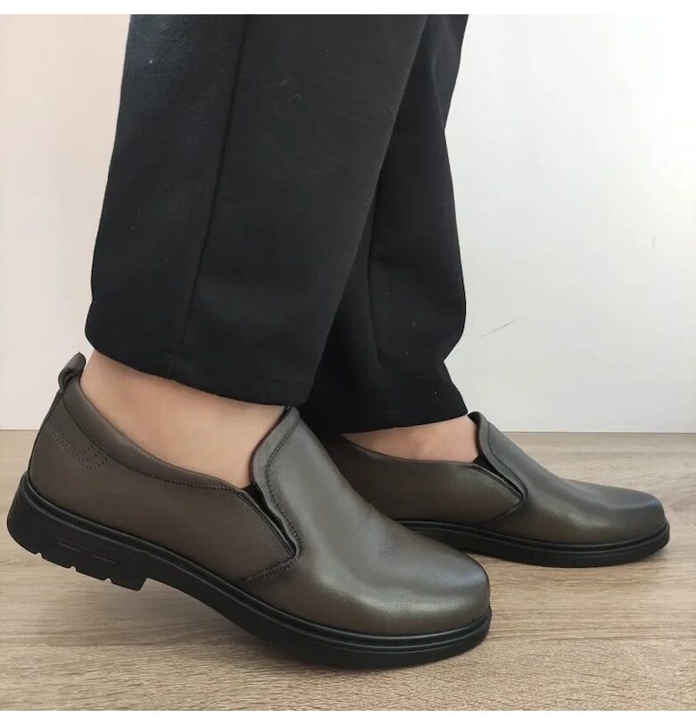 Мъжки ежедневни обувки  88521 Сиви - Сив Mels