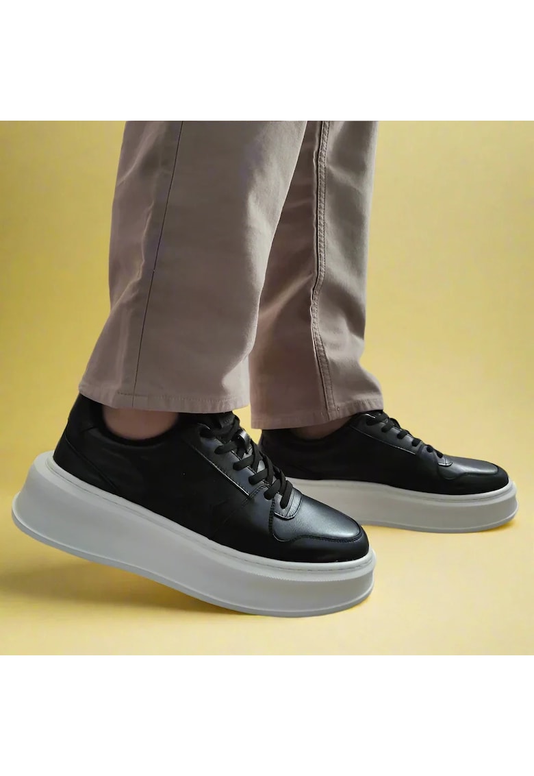 Мъжки ежедневни обувки Advancer от Черен FRANCO GERARDO