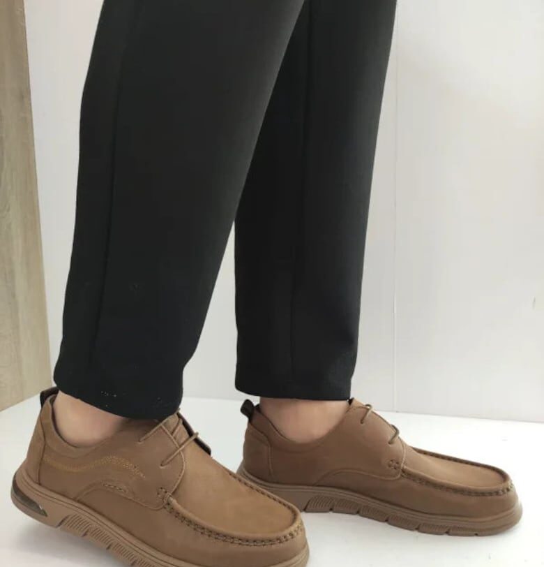 Мъжки ежедневни обувки  J11 Khaki - Бежови - Бежов Mels