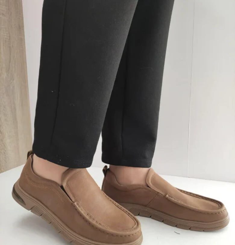 Мъжки ежедневни обувки  J12 Khaki - Бежови - 43 - Бежов Mels