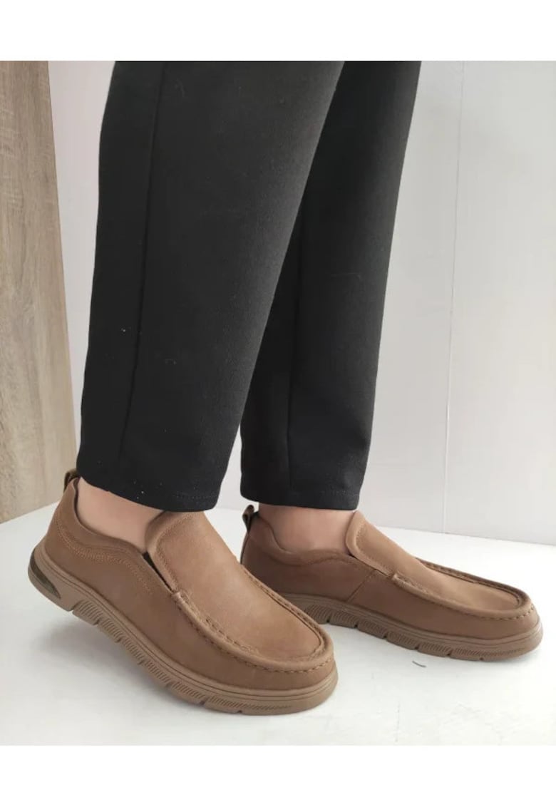 Мъжки ежедневни обувки J12 Khaki - Бежови - 43 - Бежов Mels