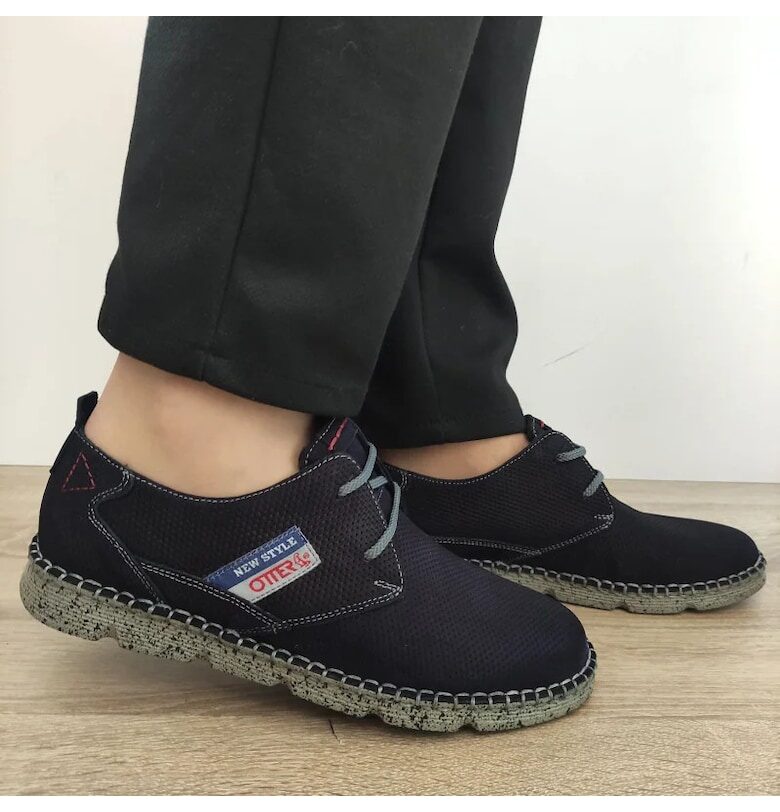 Мъжки ежедневни обувки  Ot2818 42-2 Navy - Тъмносин - Тъмносин Otter
