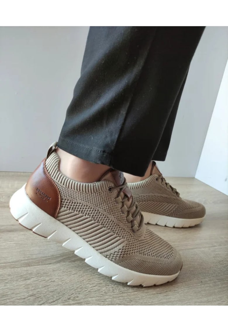 Мъжки ежедневни обувки Y238 Бежов - Бежов DECAR