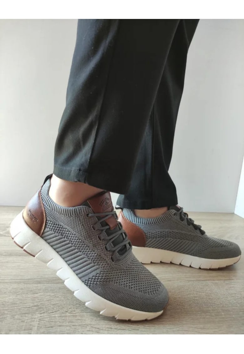 Мъжки ежедневни обувки Y238 Сив - Сив - Сив DECAR