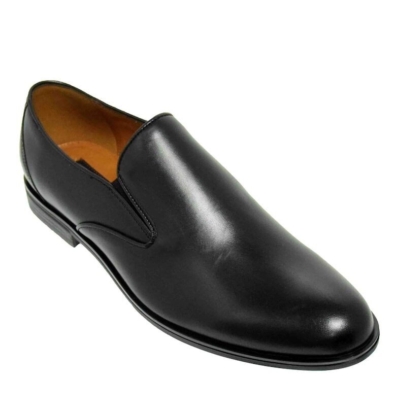 Мъжки елегантни обувки  Co9 - черни - Черен Conhpol