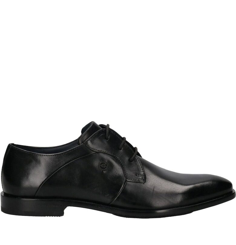 Мъжки елегантни обувки -  Mansueto - Естествена кожа - Черни - 44 Bugatti