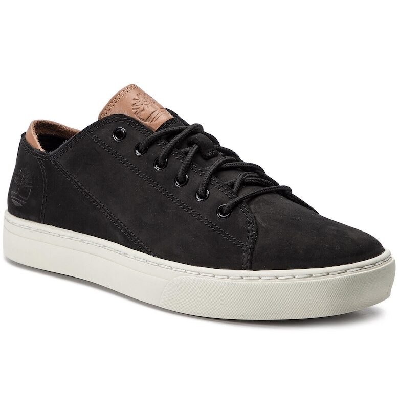 Мъжки кецове 201366691 -  Естествена кожа - Черен Timberland