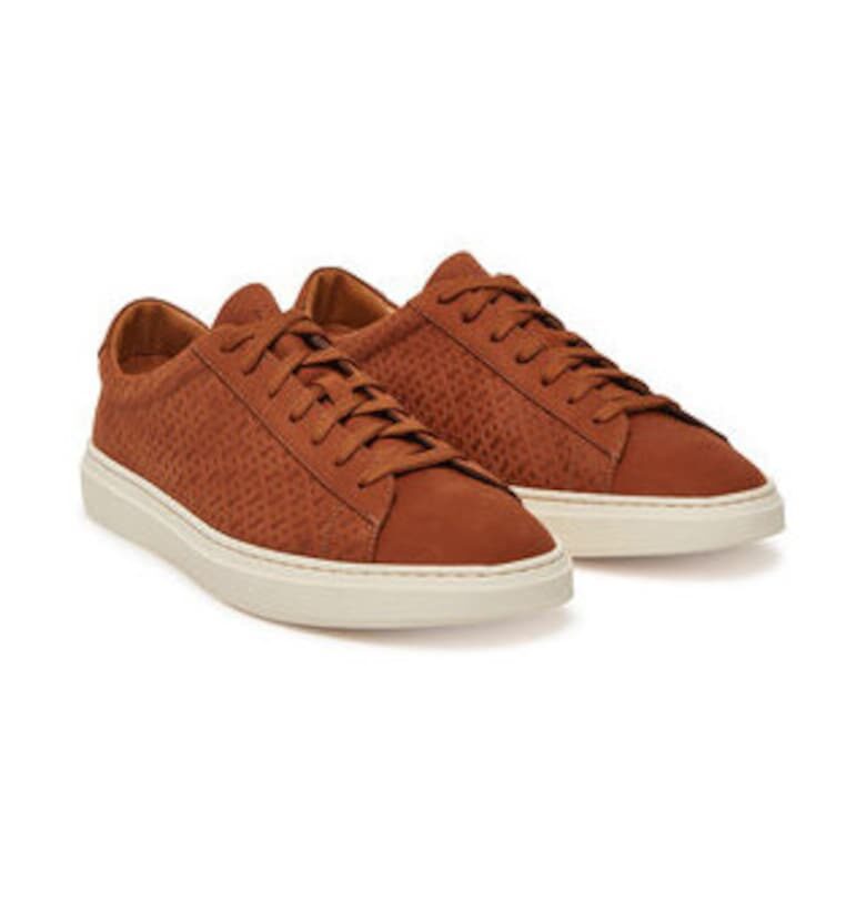 Мъжки кецове -  304959530 - естествена кожа - кафяв BOSS