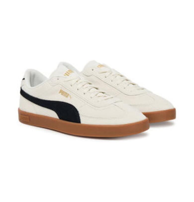 Мъжки кецове -  305147462 - естествена кожа - бял - Puma