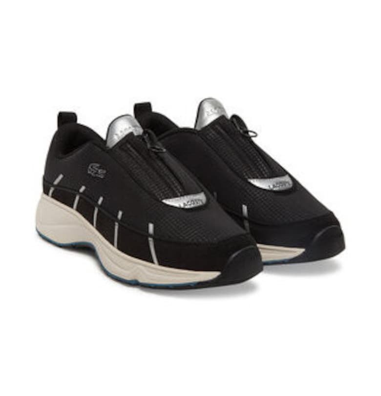 Мъжки кецове -  305178312 - Текстил - Черен - Lacoste