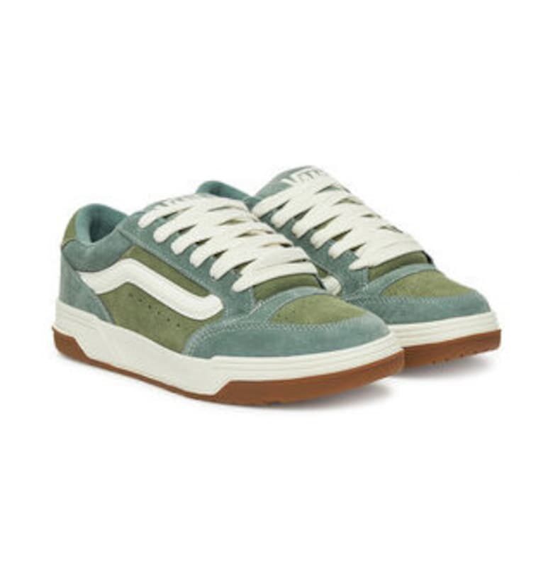 Мъжки кецове 305185242 -  Естествена кожа - Зелен - Vans