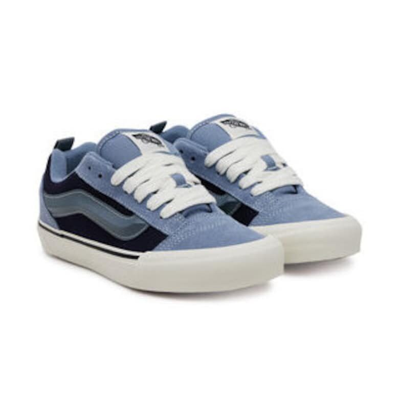 Мъжки кецове 305185716 -  Естествена кожа - Син Vans