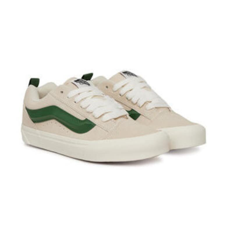 Мъжки кецове 305185723 -  Естествена кожа - Бежов Vans