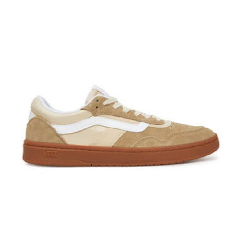 Мъжки кецове 305185792 -  Естествена кожа - Бежов Vans